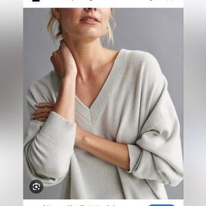 Jenni Kayne Charlie Vneck Sweater